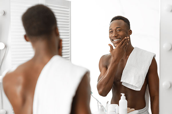 Hair removal for men