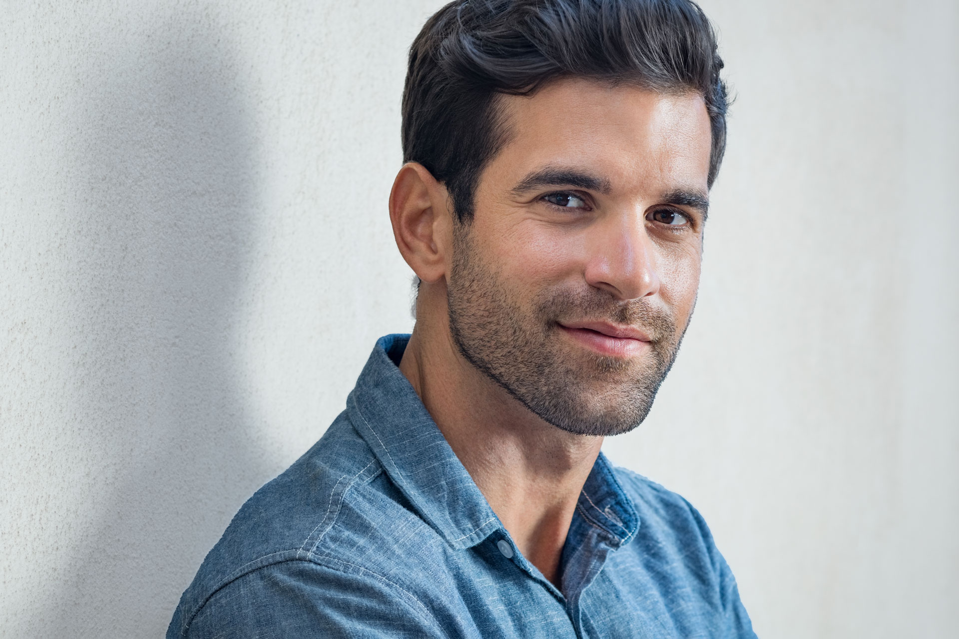 Hair removal for men