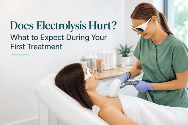 Does Electrolysis Hurt? What to Expect During Your First Treatment