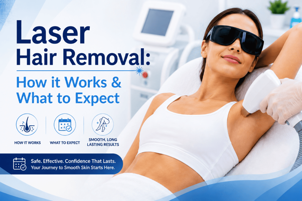 Laser Hair Removal: How it Works & What to Expect