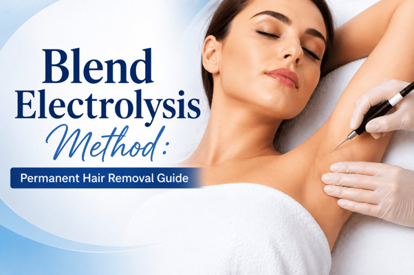 Blend Electrolysis Method: Permanent Hair Removal Guide