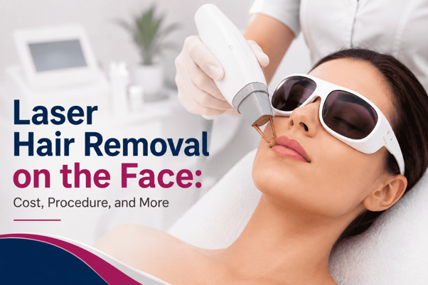 Laser Hair Removal on the Face: Cost, Procedure, and More