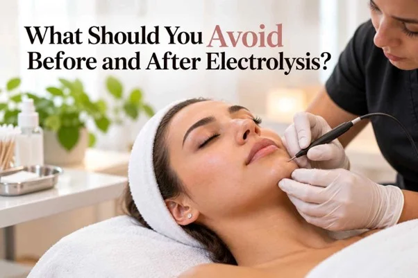 What Should You Avoid Before and After Electrolysis?