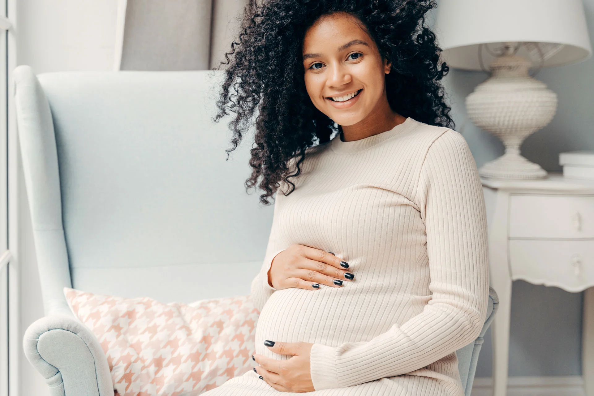 Can I have electrolysis on my breasts while I am pregnant?