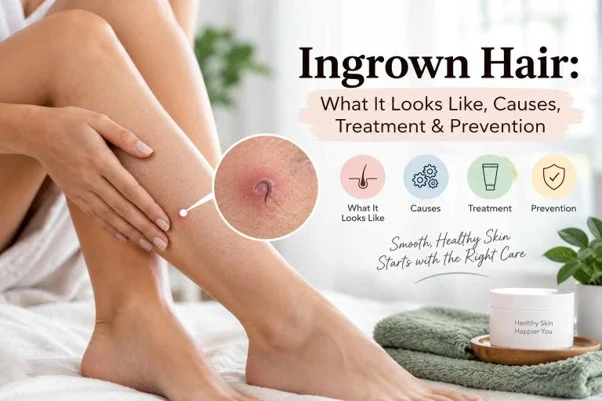 Ingrown Hair: What It Looks Like, Causes, Treatment & Prevention