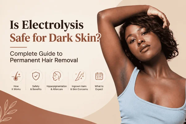 Is Electrolysis Safe for Dark Skin? Everything You Need to Know